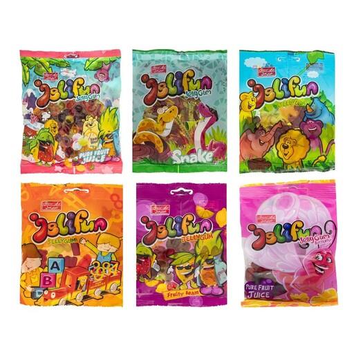 پاستیل 20 گرم استندار  24 عددی شیرین عسل